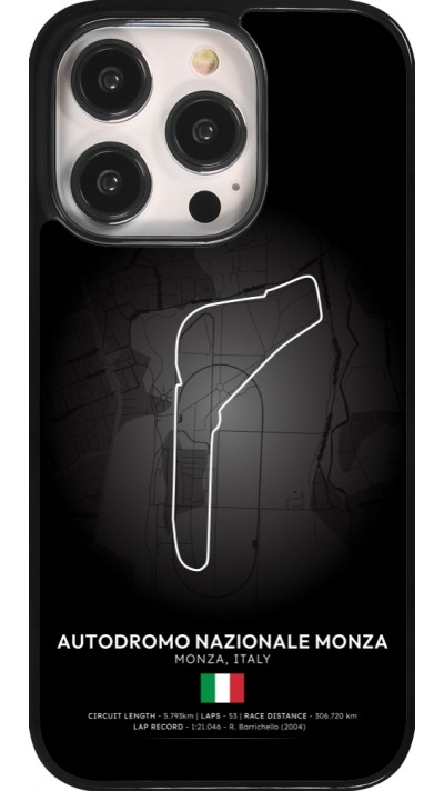 Coque iPhone 14 Pro - F1 Track 2025 Italy
