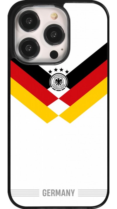 iPhone 14 Pro Case Hülle - Deutschland 2026 personalisierbares Fussballtrikot