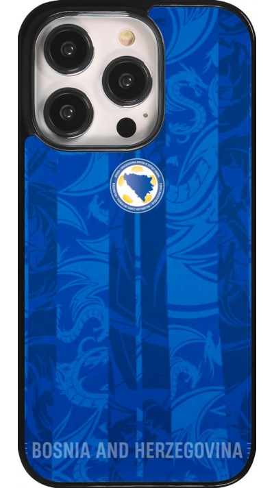 iPhone 14 Pro Case Hülle - Bosnien und Herzegowina 2026 personalisierbares Fussballtrikot