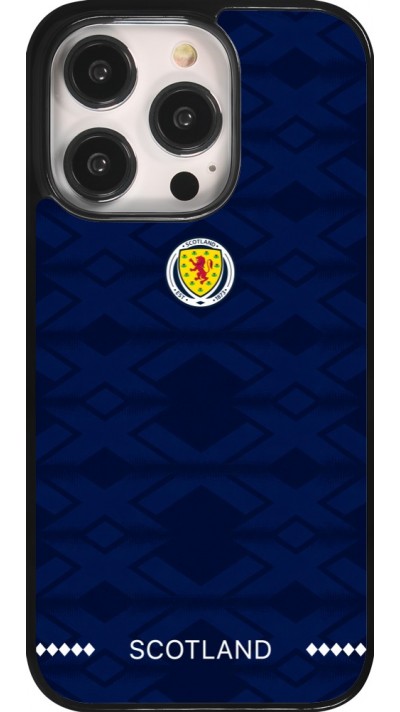 Coque iPhone 14 Pro - Maillot de football Ecosse 2026 personnalisable