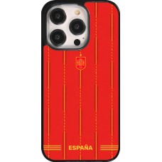 Coque iPhone 14 Pro - Maillot de football Espagne 2026 personnalisable