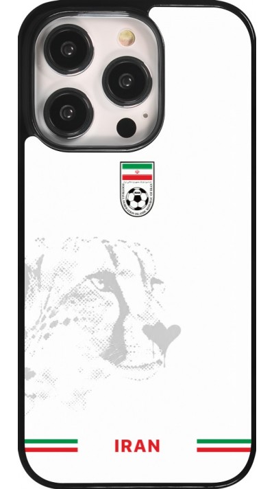 iPhone 14 Pro Case Hülle - Iran 2026 personalisierbares Fussballtrikot