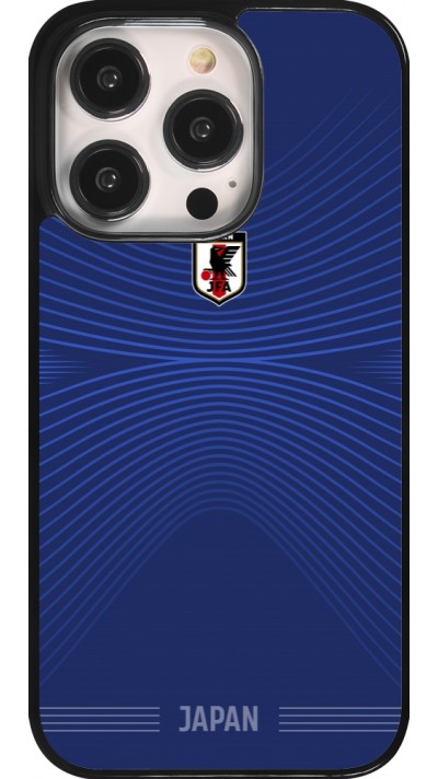 Coque iPhone 14 Pro - Maillot de football Japon 2026 personnalisable
