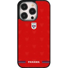 Coque iPhone 14 Pro - Maillot de football Panama 2026 personnalisable