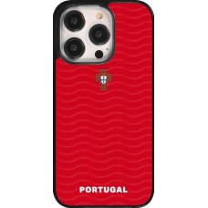 Coque iPhone 14 Pro - Maillot de football Portugal 2026 personnalisable