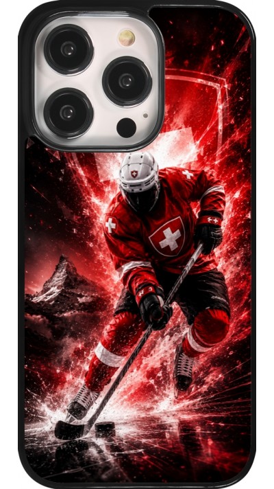 Coque iPhone 14 Pro - Hockey World Championship Player