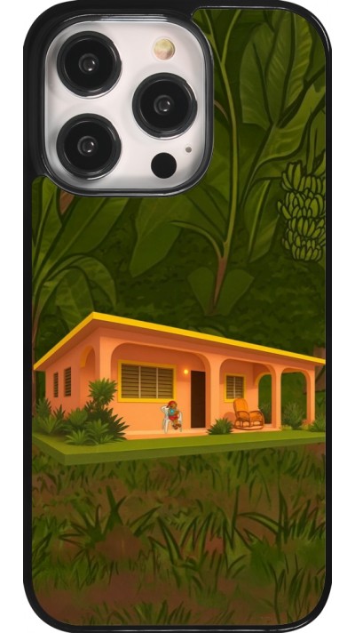 iPhone 14 Pro Case Hülle - Benitos house DTMF