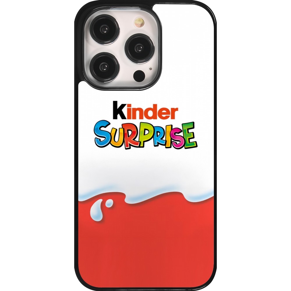 iPhone 14 Pro Case Hülle - Kinder Surprise