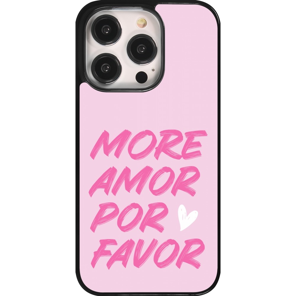 iPhone 14 Pro Case Hülle - More amor porfavor