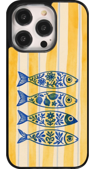 Coque iPhone 14 Pro - Portuguese fish 2026
