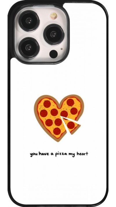 iPhone 14 Pro Case Hülle - Saint Valentines Day 26 You have my pizza heart