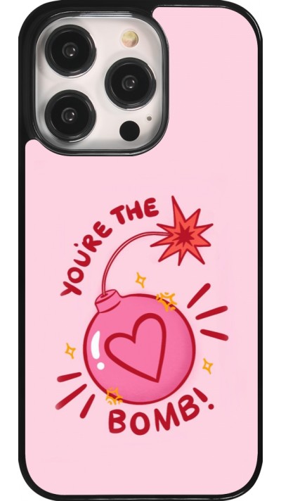 iPhone 14 Pro Case Hülle - Saint Valentines Day 26 You are the bomb