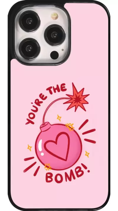 Coque iPhone 14 Pro - Saint Valentines Day 26 You are the bomb
