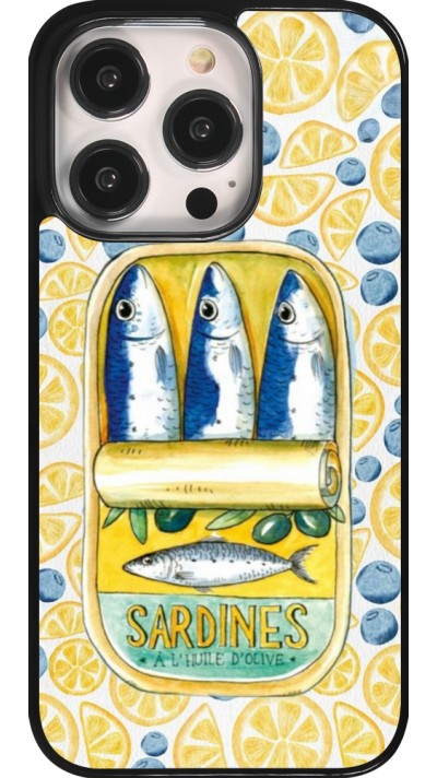 Coque iPhone 14 Pro - Sardines in oil 2026
