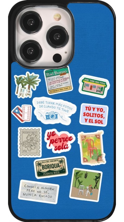 iPhone 14 Pro Case Hülle - Seals of the Dominican Republic DTMF