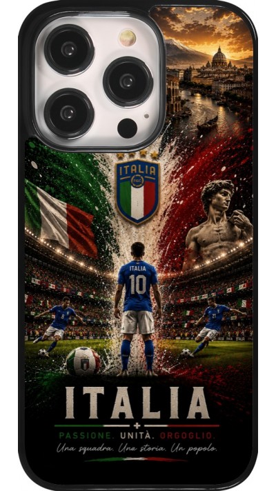 iPhone 14 Pro Case Hülle - Fussball Italien splash 2026