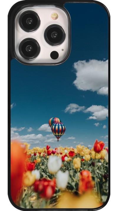 iPhone 14 Pro Case Hülle - Hot air balloon Spring 2026