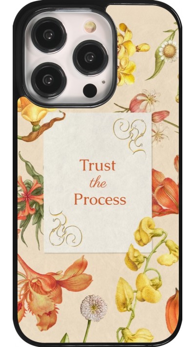 iPhone 14 Pro Case Hülle - Trust the process Spring 2026