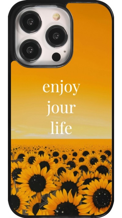 Coque iPhone 14 Pro - Summer 2025 Enjoy your life