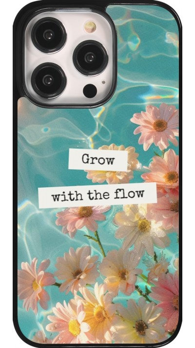 Coque iPhone 14 Pro - Summer 2025 Grow with the flow
