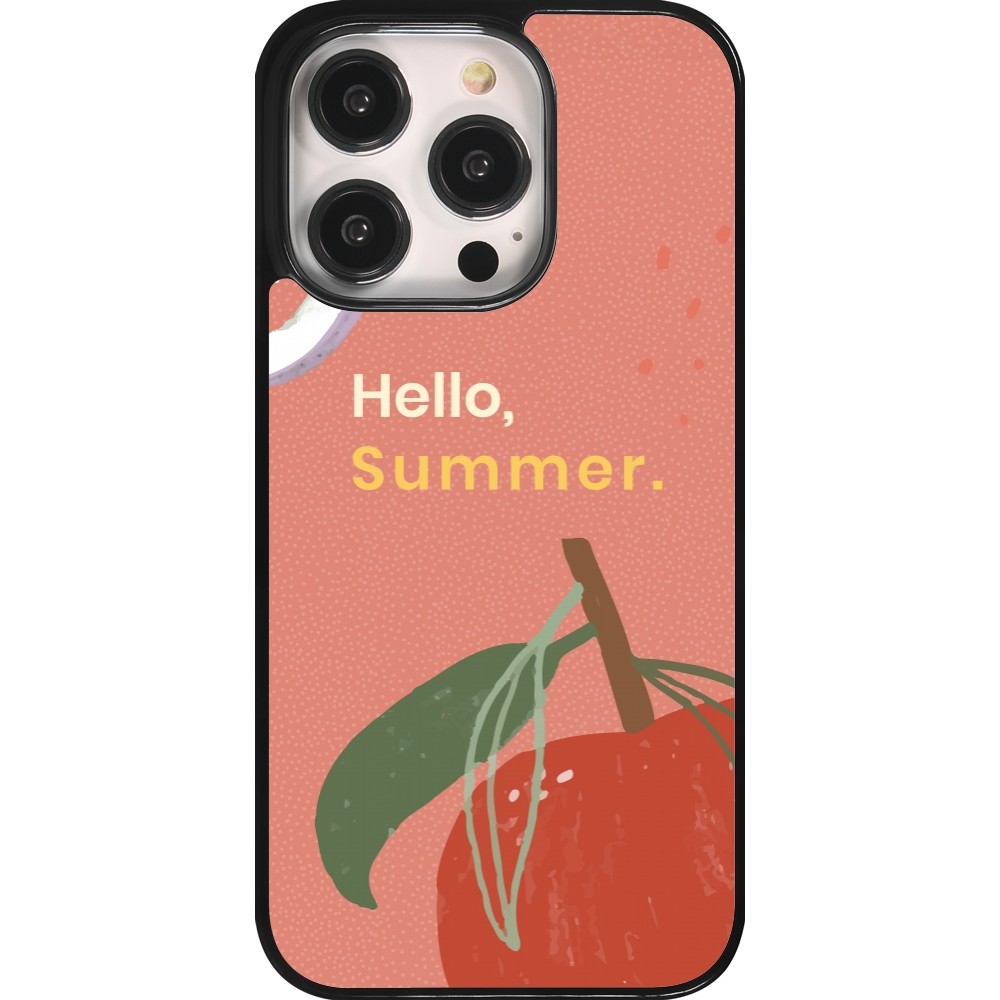 Coque iPhone 14 Pro - Summer 2025 Hello summer
