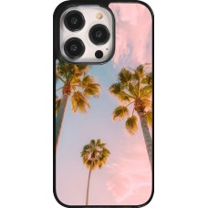 Coque iPhone 14 Pro - Summer 2025 Palmiers