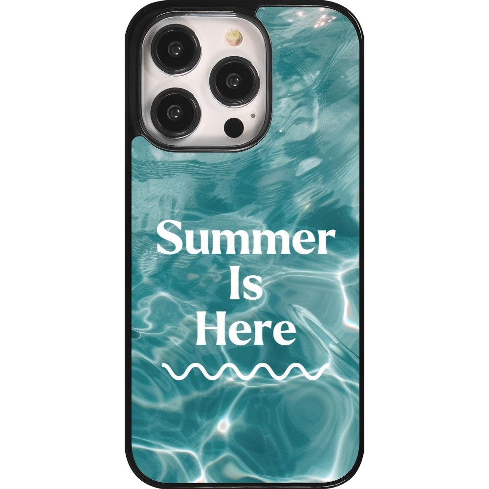 Coque iPhone 14 Pro - Summer 2025 Summer is here