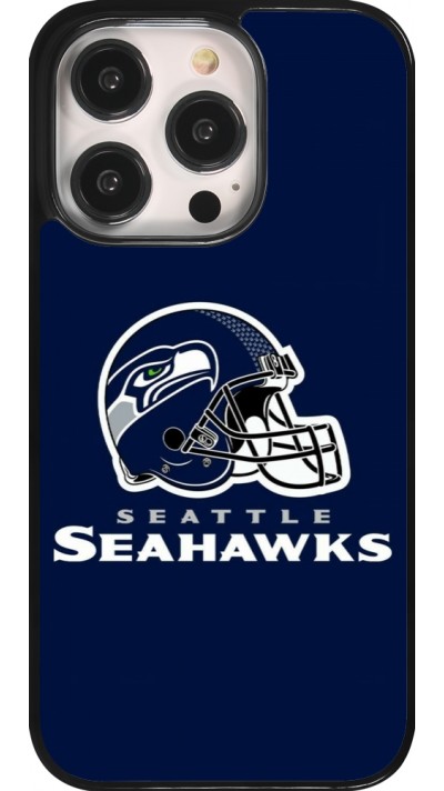 Coque iPhone 14 Pro - Super Bowl 26 Seattle 3