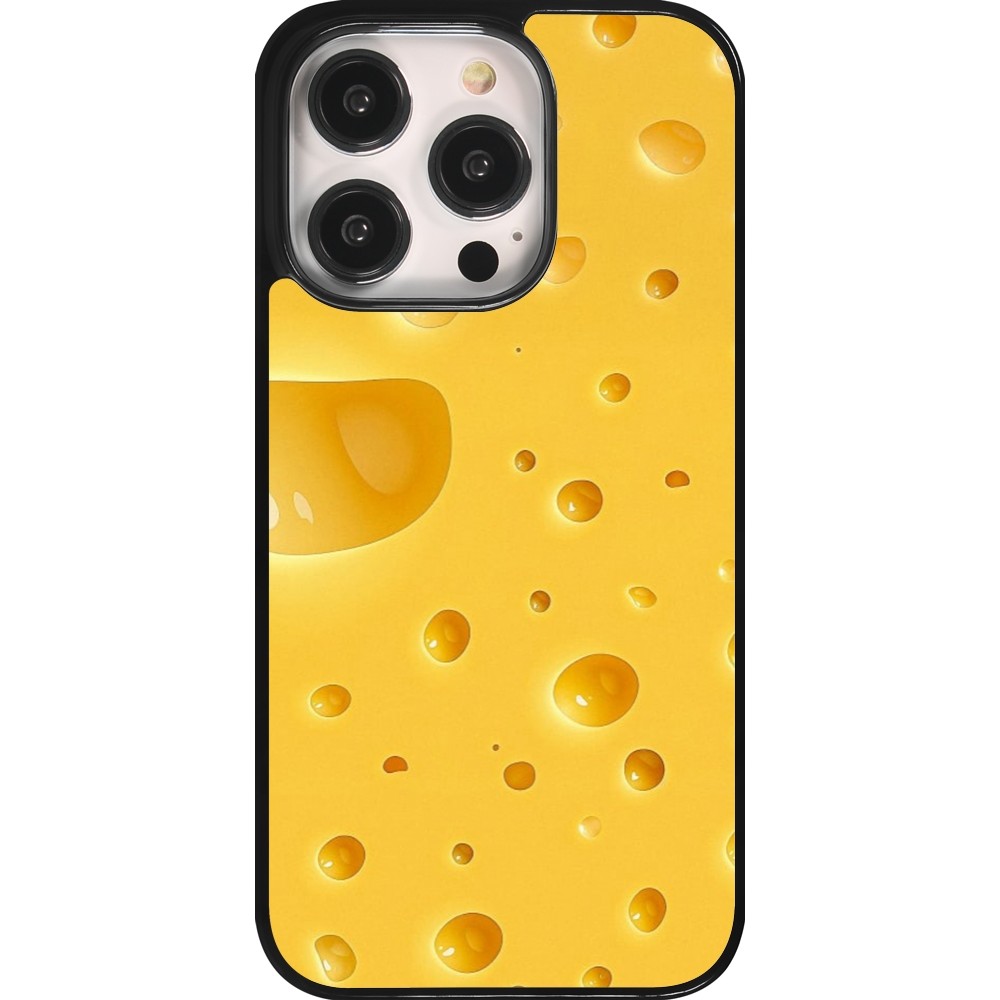 Coque iPhone 14 Pro - Fête Nationale Suisse Cheese