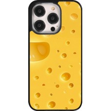 Coque iPhone 14 Pro - Fête Nationale Suisse Cheese