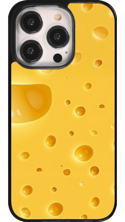 iPhone 14 Pro Case Hülle -  Nationalfeiertag Schweiz Cheese