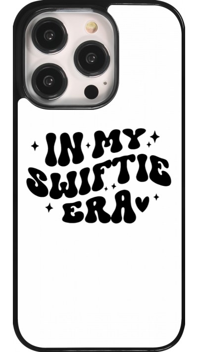 Coque iPhone 14 Pro - Taylor Swift In My Swiftie Era - White