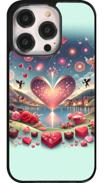 Coque iPhone 14 Pro - Valentine 2025 Chic