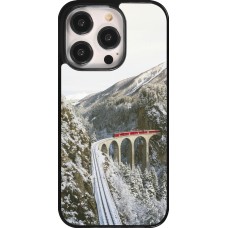 Coque iPhone 14 Pro - Winter 25 Winter polar express