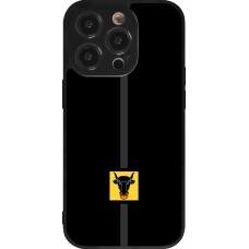 iPhone 14 Pro Case Hülle - Silikon schwarz Kanton UR schwarz