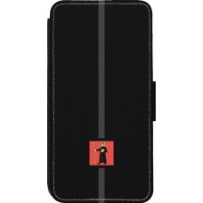 iPhone 14 Pro Case Hülle - Wallet schwarz Kanton GL schwarz