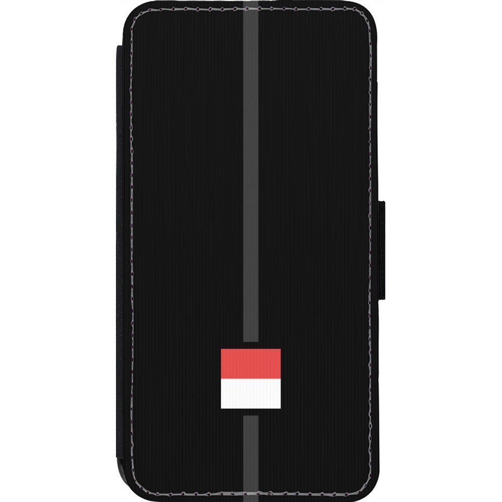 iPhone 14 Pro Case Hülle - Wallet schwarz Kanton SO schwarz