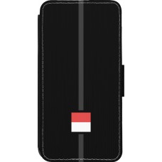iPhone 14 Pro Case Hülle - Wallet schwarz Kanton SO schwarz