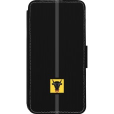iPhone 14 Pro Case Hülle - Wallet schwarz Kanton UR schwarz