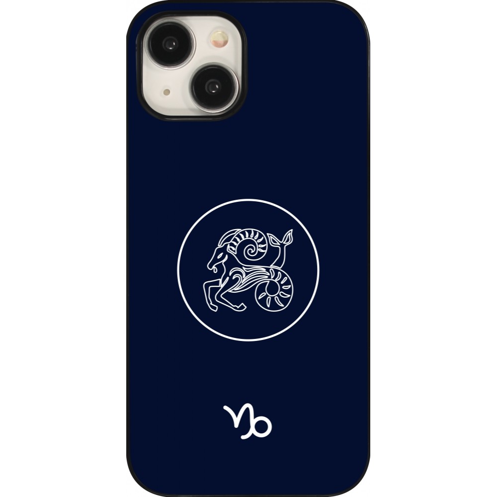 Coque iPhone 15 - Astrologie Capricorne