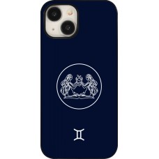 Coque iPhone 15 - Astrologie Gémeaux