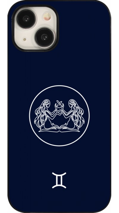 Coque iPhone 15 - Astrologie Gémeaux