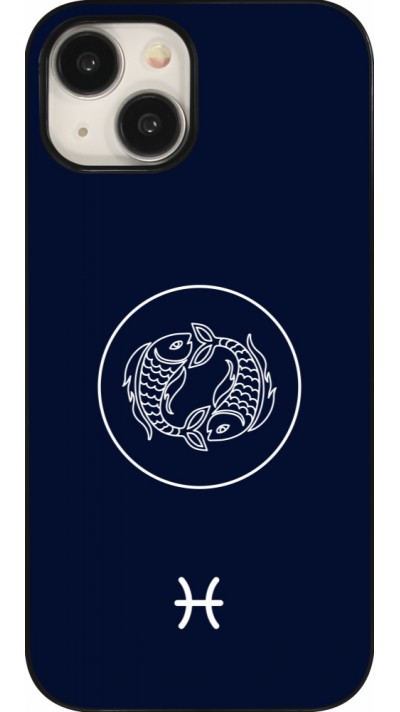 Coque iPhone 15 - Astrologie Poissons