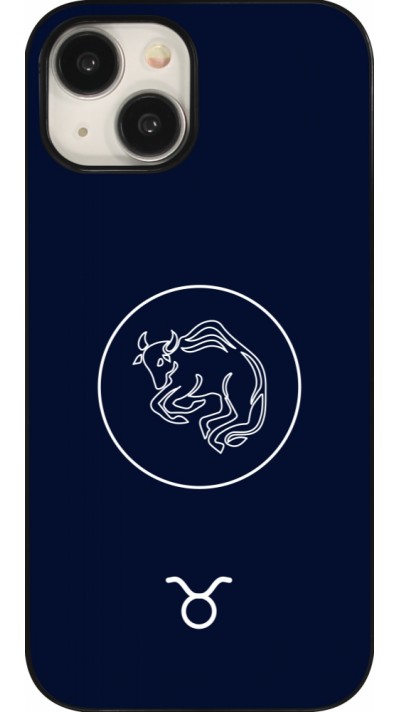Coque iPhone 15 - Astrologie Taureau