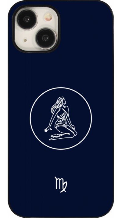Coque iPhone 15 - Astrologie Vierge