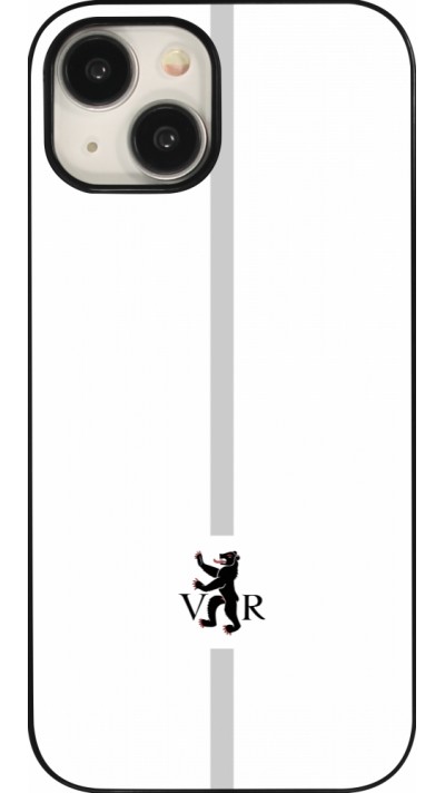 iPhone 15 Case Hülle - Kanton AR weiss