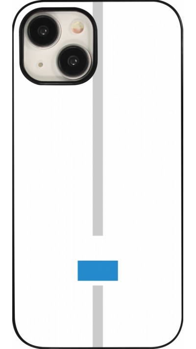 iPhone 15 Case Hülle - Kanton LU weiss