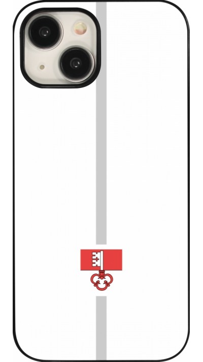 iPhone 15 Case Hülle - Kanton OW weiss