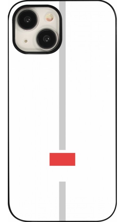 iPhone 15 Case Hülle - Kanton SO weiss
