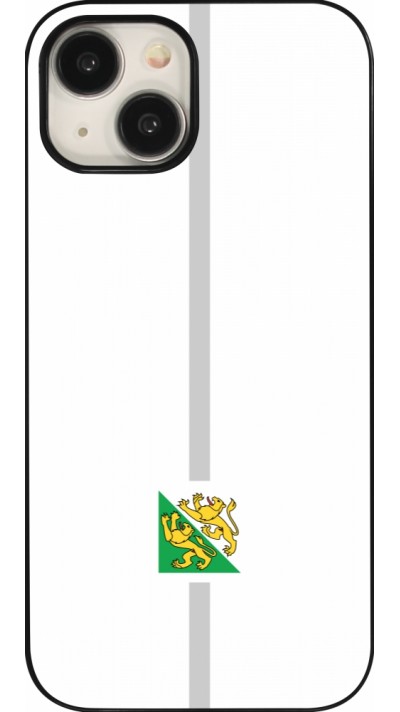 iPhone 15 Case Hülle - Kanton TG weiss